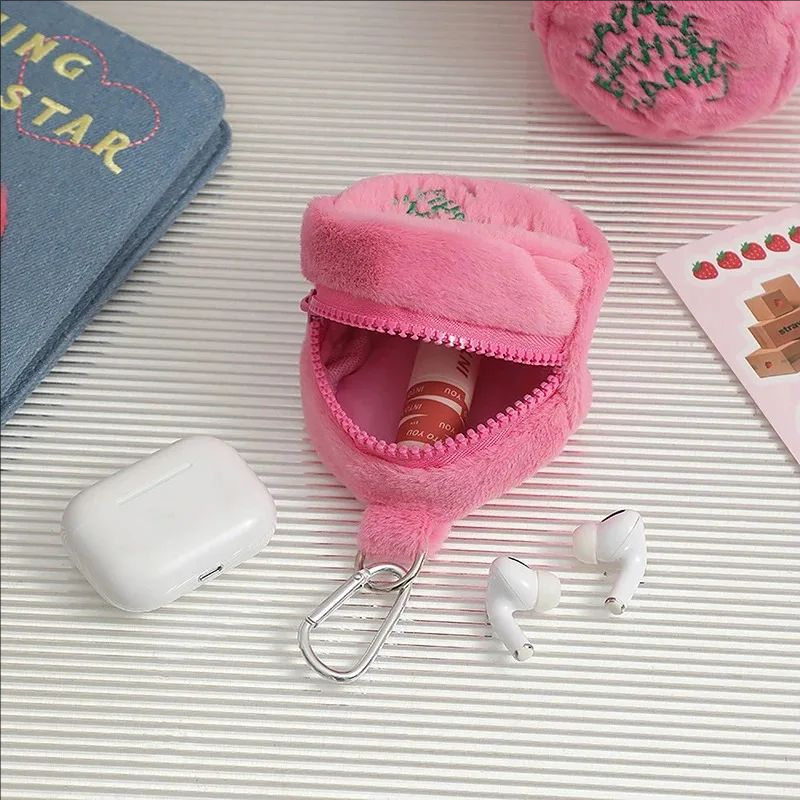 Travel Accessories Wallet - Sac de rangement personnalisé en peluche