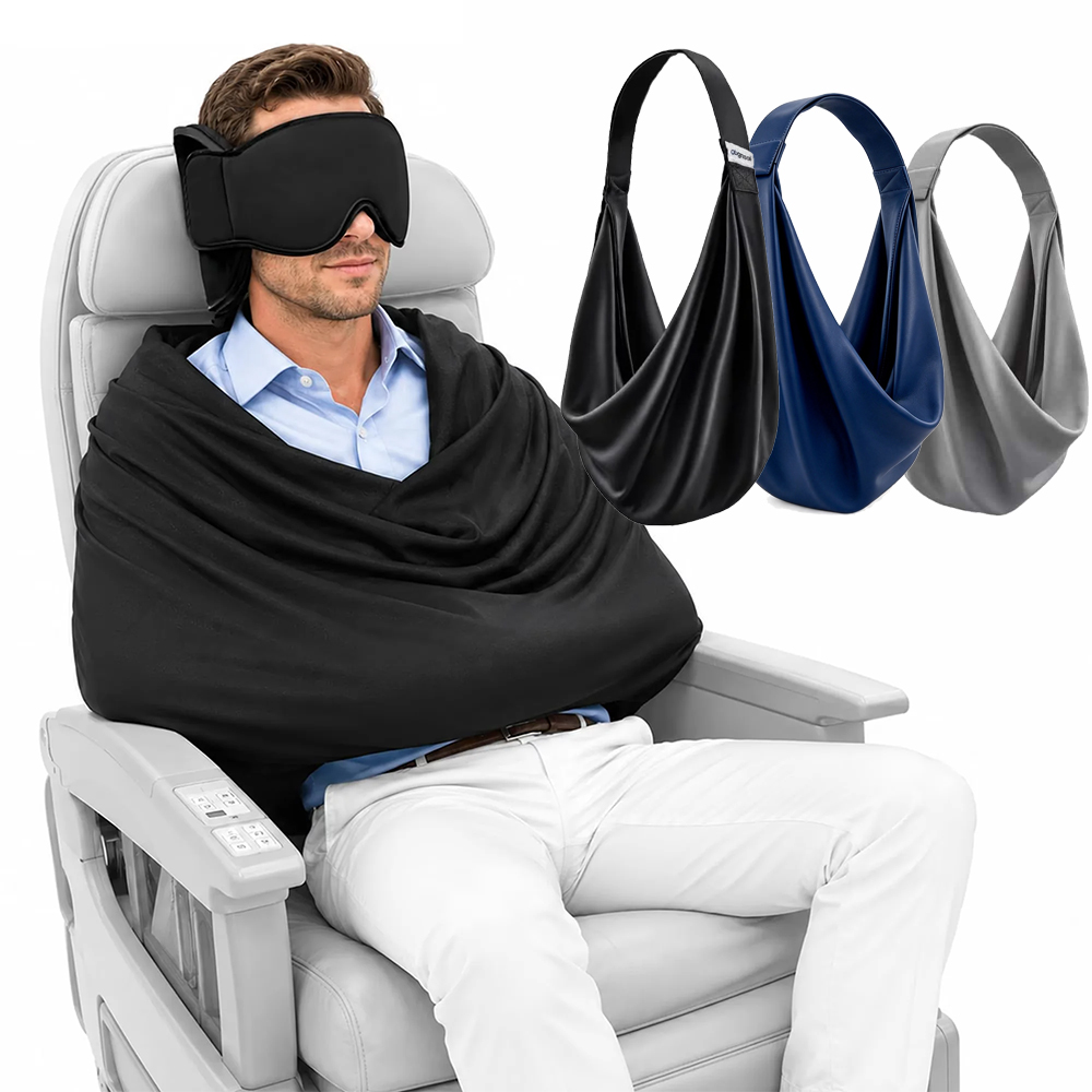 Travel Accessories Long Flight - NOUVEAU 2026 Système de soutien au