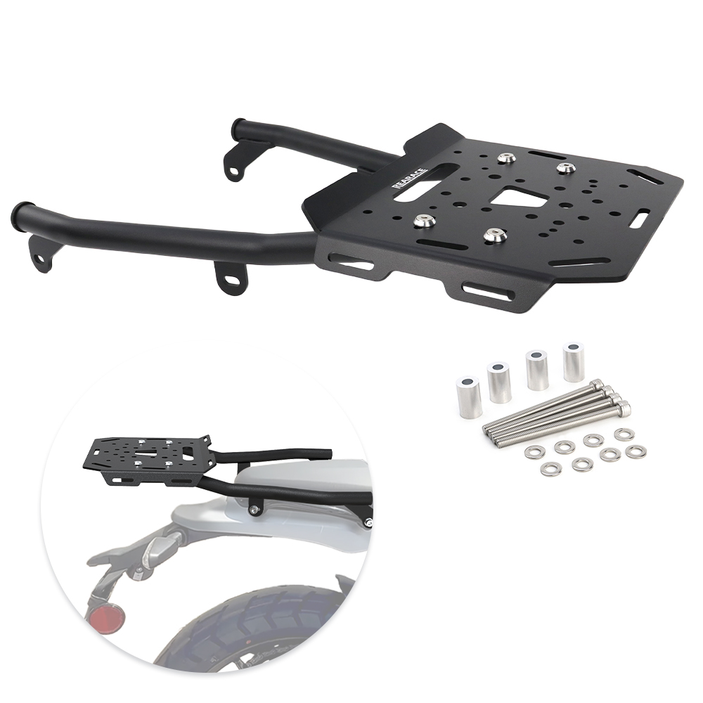 Luggage Cover Protector - Support de porte-bagages arrière pour moto,