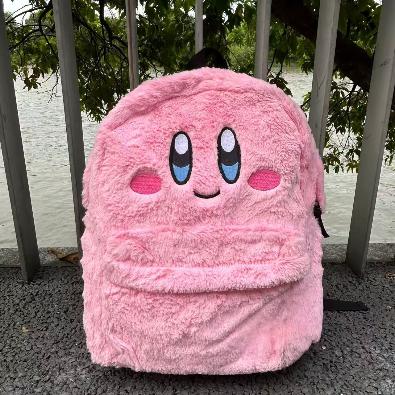 Travel Accessories As Gifts - Sac à dos en peluche Kirby