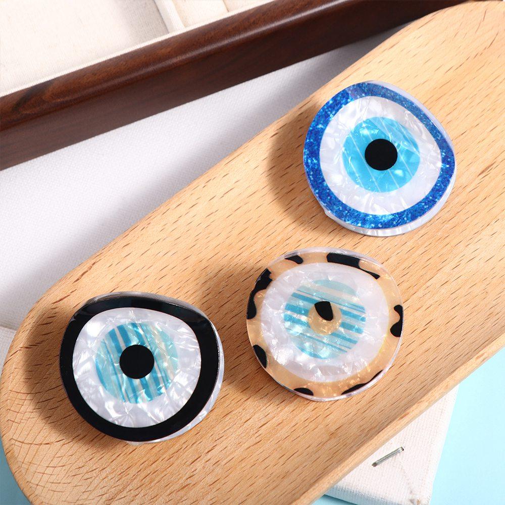 Travel Accessories Aesthetic - Pince à cheveux en PVC Blue
