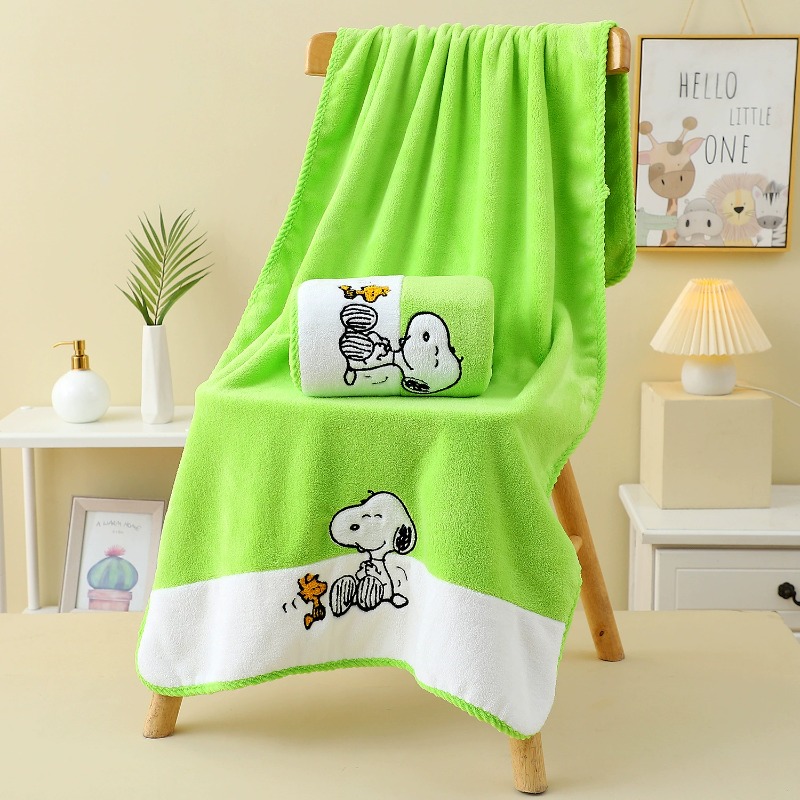 Travel Accessories As Gifts - Serviette de bain en polaire douce
