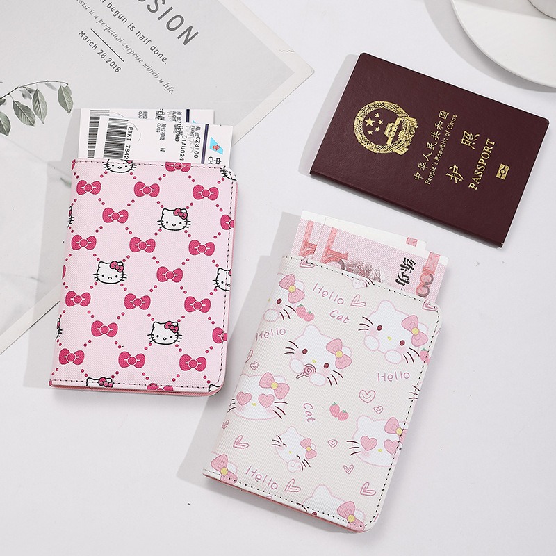 Travel Accessories India - Hello Kitty – couverture de passeport
