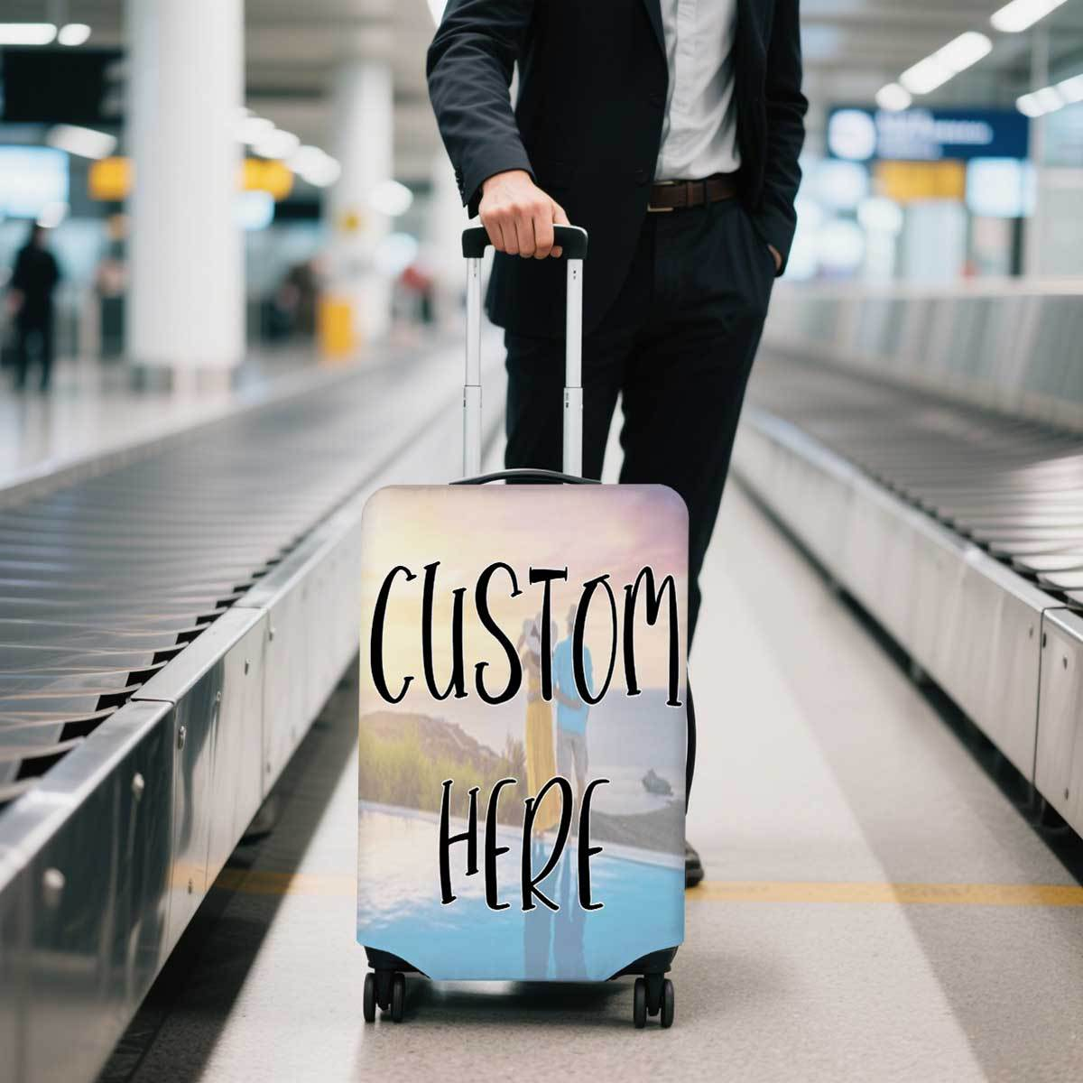 Travel Accessories Ideas - Personnalisez votre propre housse de bagage