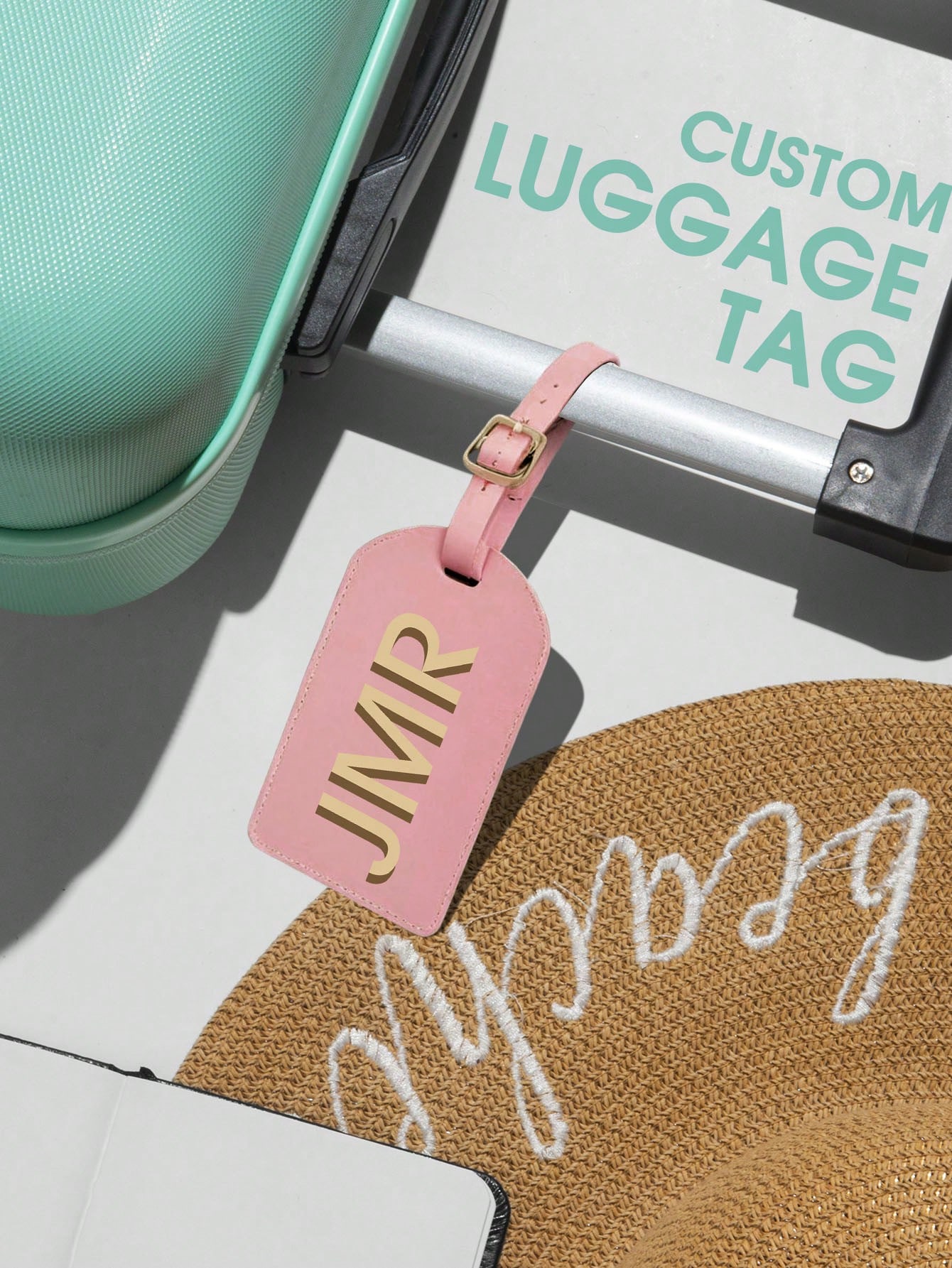 Étiquette de bagage personnali - Travel Accessories Baby avis et prix
