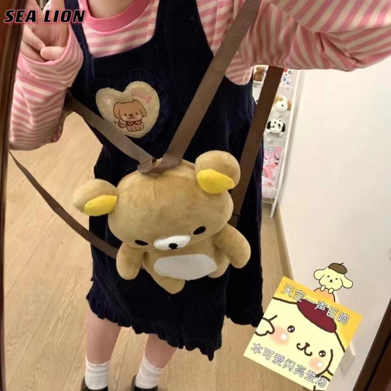 Sac à dos en peluche Rilakkuma - Travel Accessories As Gifts avis et prix