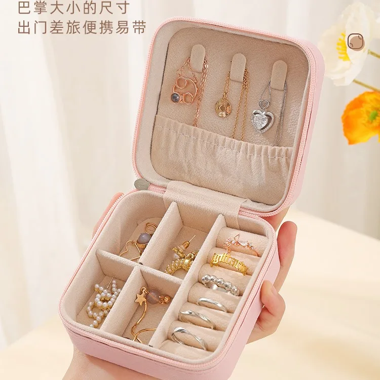 Boîte de rangement pour bijoux - Travel Accessories Jewelry avis et prix
