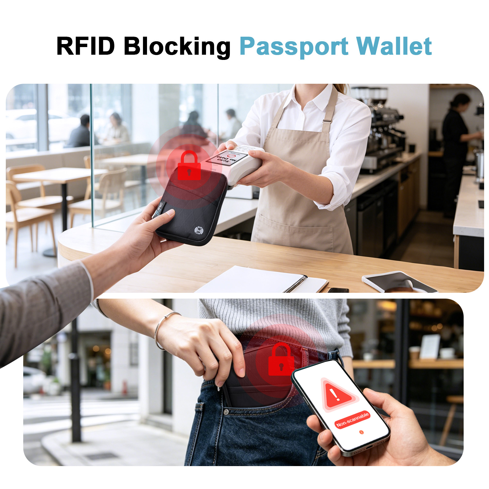 HcanKcan Mini Porte-Passeport  - Travel Accessories Wallet avis et prix