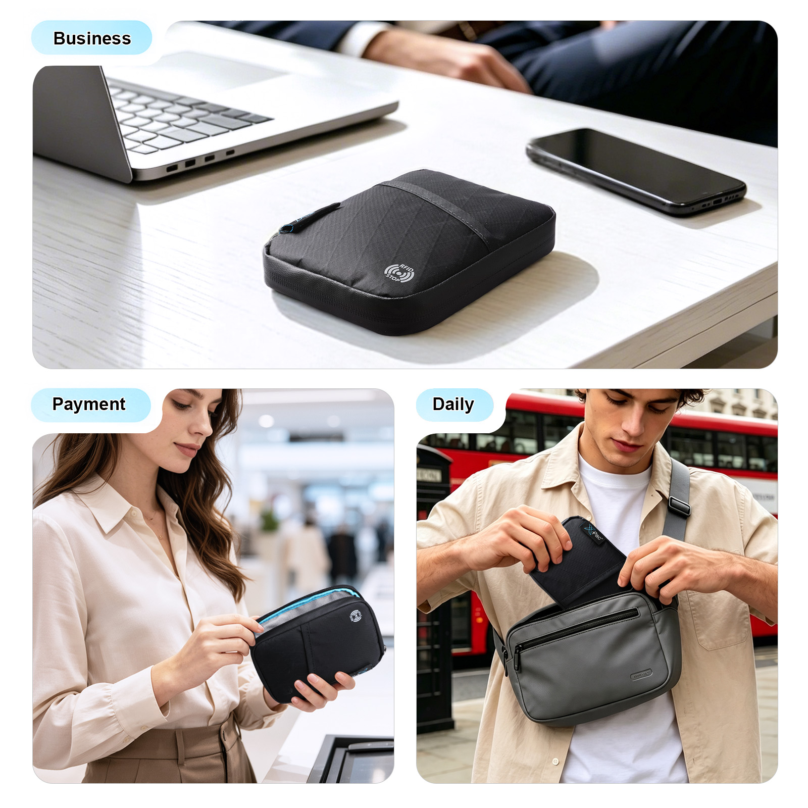 HcanKcan Mini Porte-Passeport  - Travel Accessories Wallet avis et prix