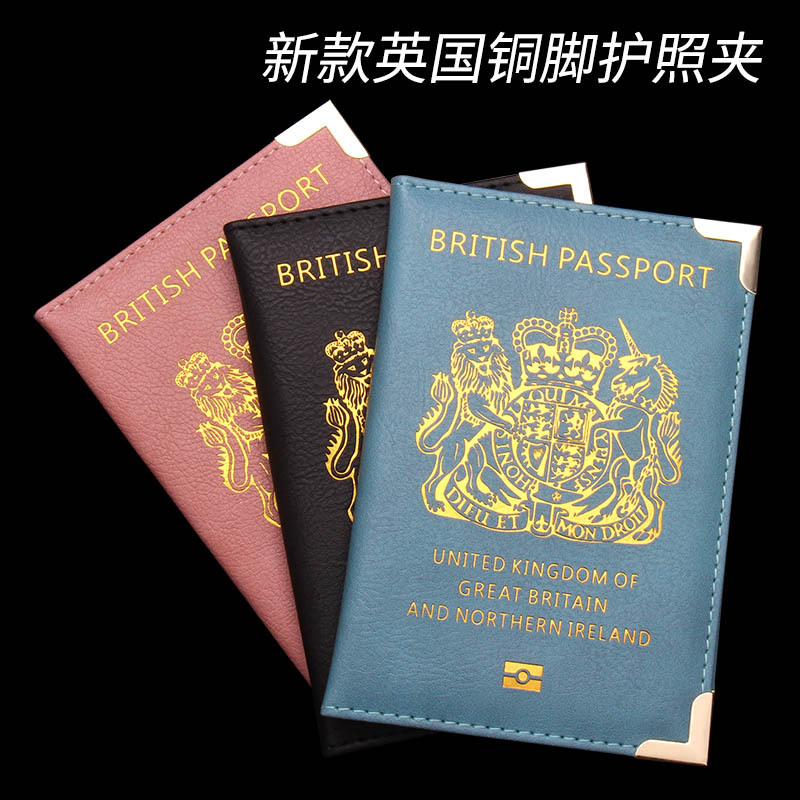 Nouveau porte-passeport britan - Travel Accessories Wallet avis et prix
