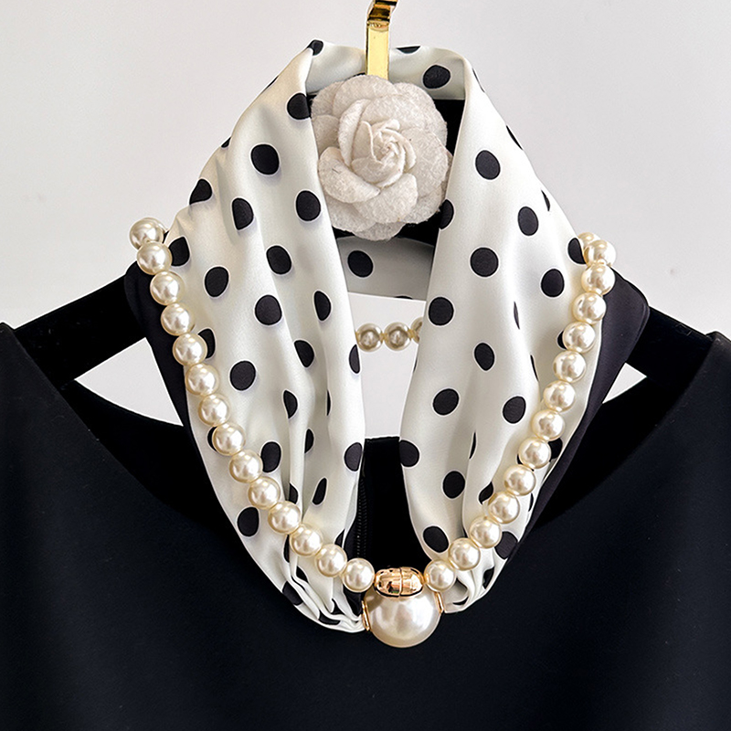 Écharpe en satin avec boucle d - Travel Accessories Aesthetic avis et prix