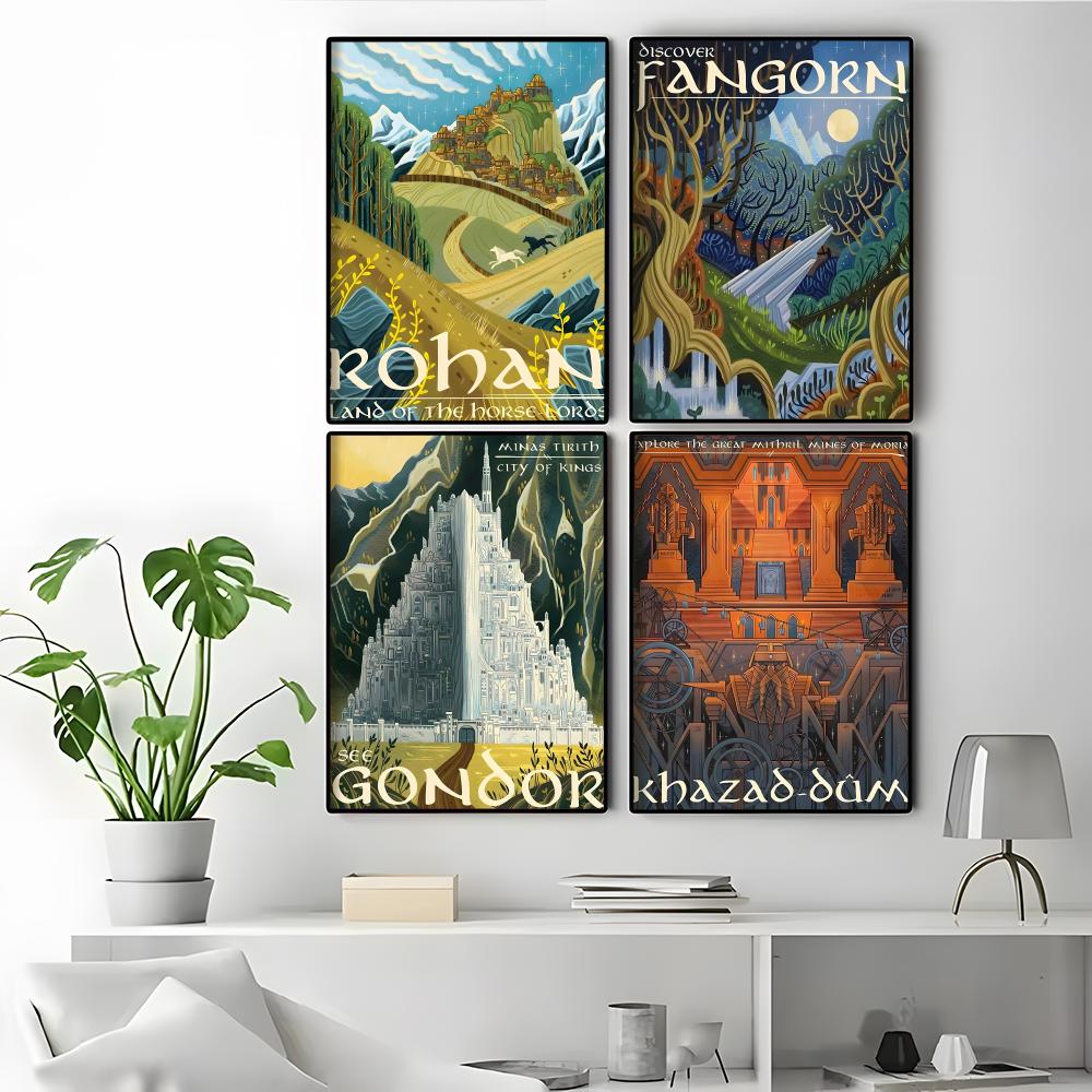 Affiche d'art abstrait avec mo - Travel Accessories Ideas avis et prix