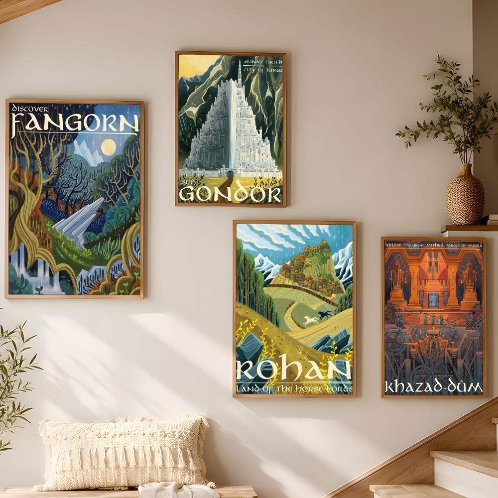 Affiche d'art abstrait avec mo - Travel Accessories Ideas avis et prix