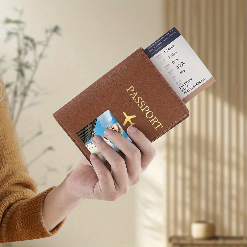 1 pièce : porte-passeport pers - Travel Accessories Wallet avis et prix