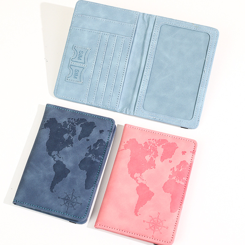 Nouvelle carte imprimée porte- - Travel Accessories India avis et prix
