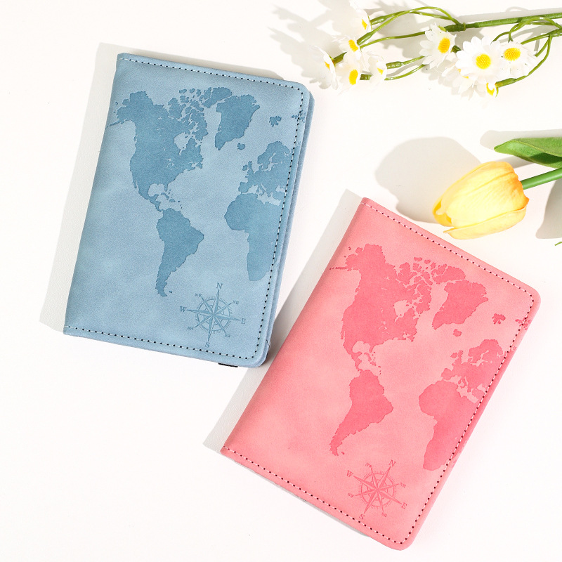 Nouvelle carte imprimée porte- - Travel Accessories India avis et prix