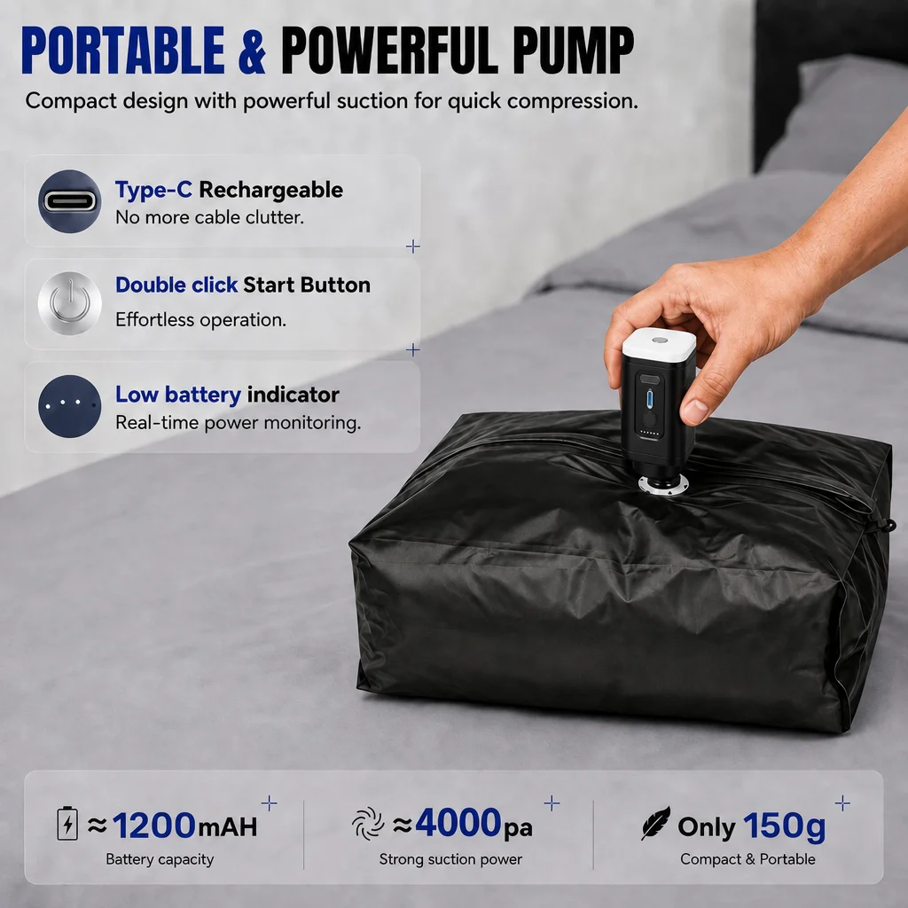 Sacs de rangement sous vide, c - Travel Accessories Organizer Bag avis et prix
