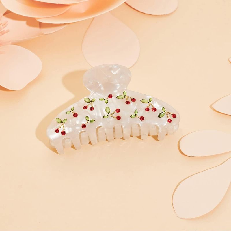 1 pince à cheveux cerise, stra - Travel Accessories Aesthetic avis et prix