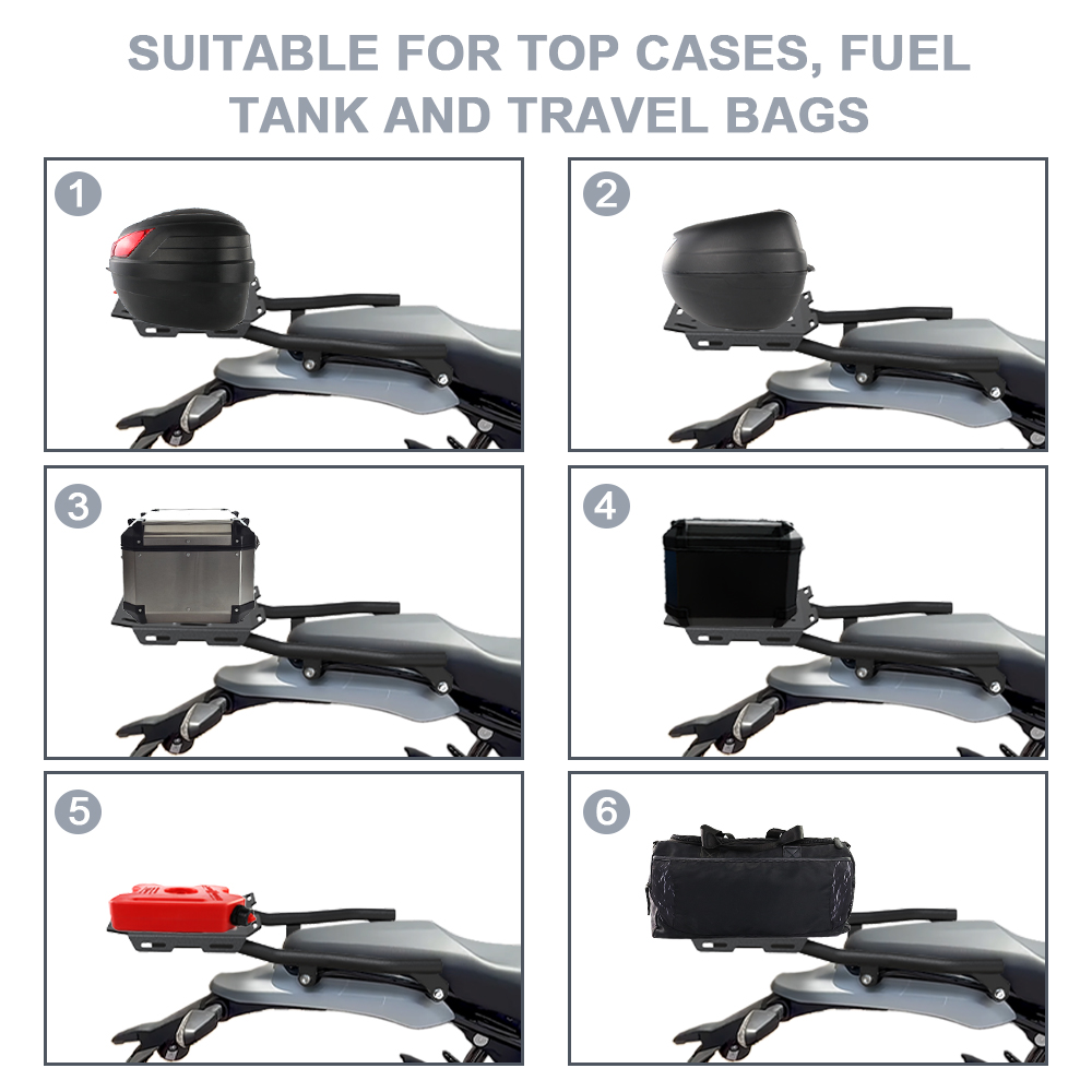 Support de porte-bagages arriè - Luggage Cover Protector avis et prix