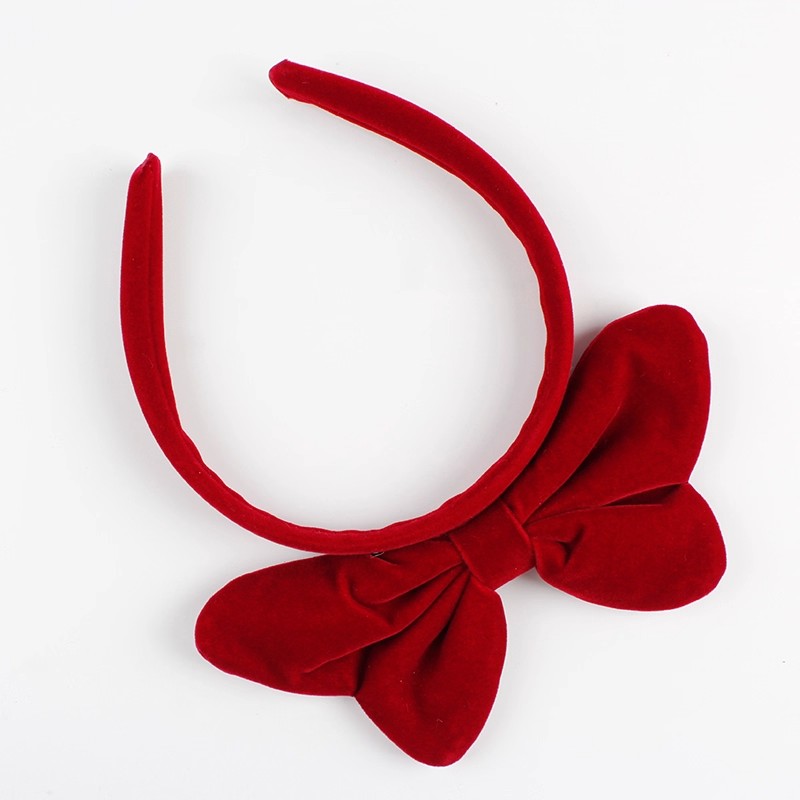 Serre-tête à nœud rouge pour f - Travel Accessories As Gifts avis et prix