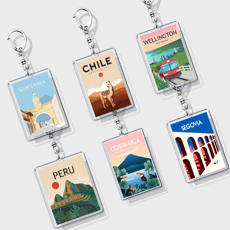 Porte-clés de voyage créatif C - Travel Accessories India avis et prix