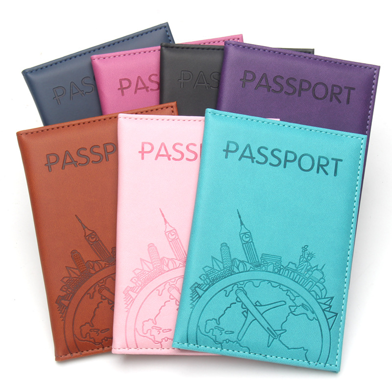 Porte-passeport imprimé vol mo - Travel Accessories India avis et prix