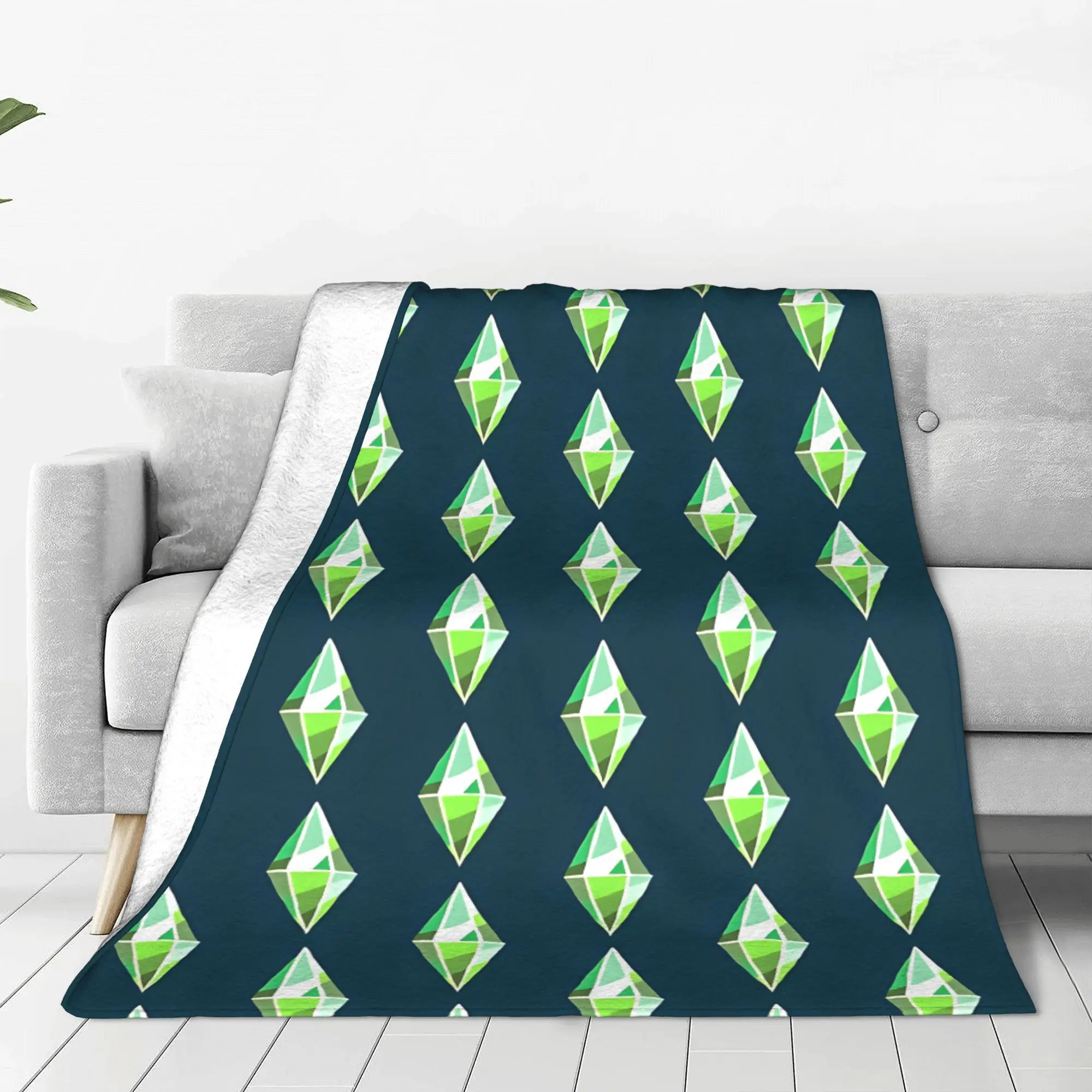 Couverture à motif géométrique - Travel Accessories Ideas avis et prix