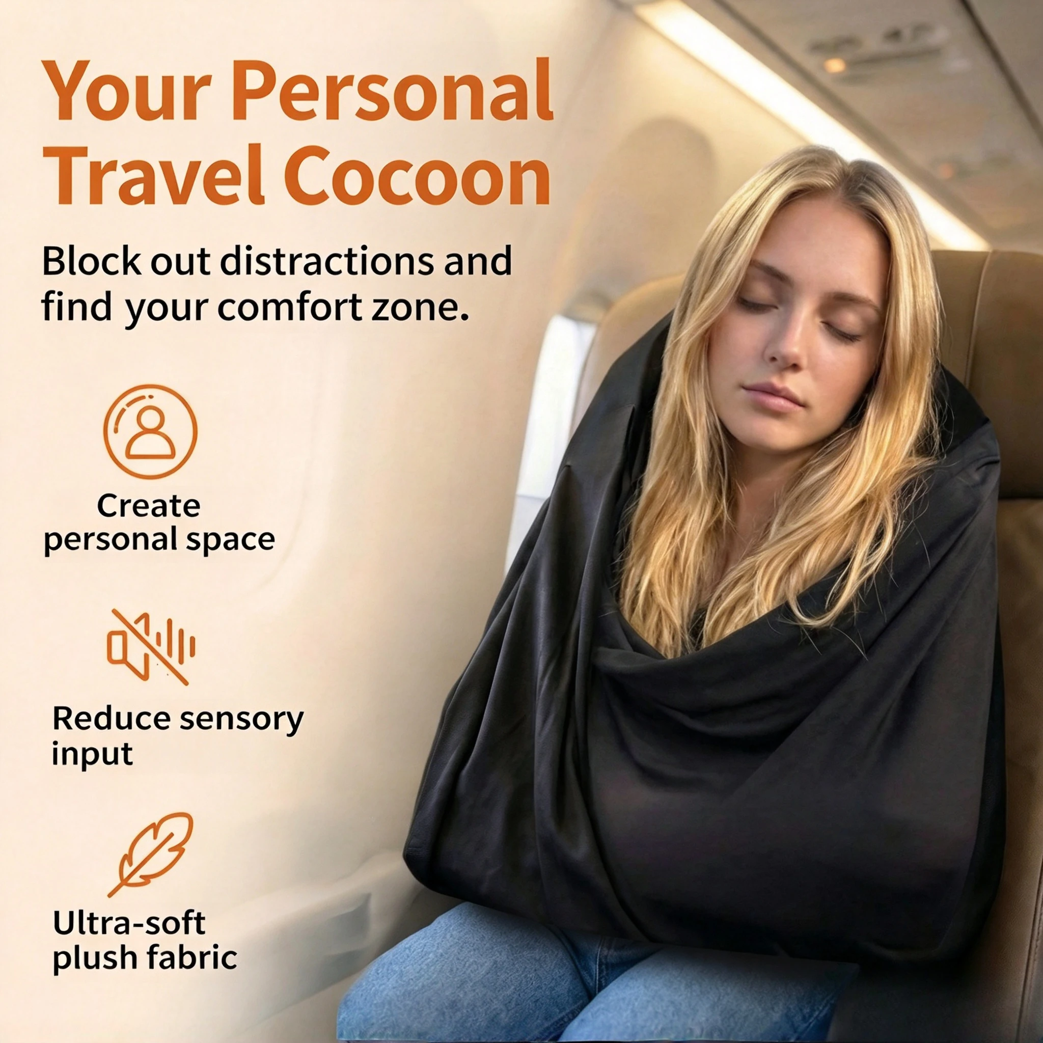 1 pièce, système de soutien po - Travel Accessories Long Flight avis et prix