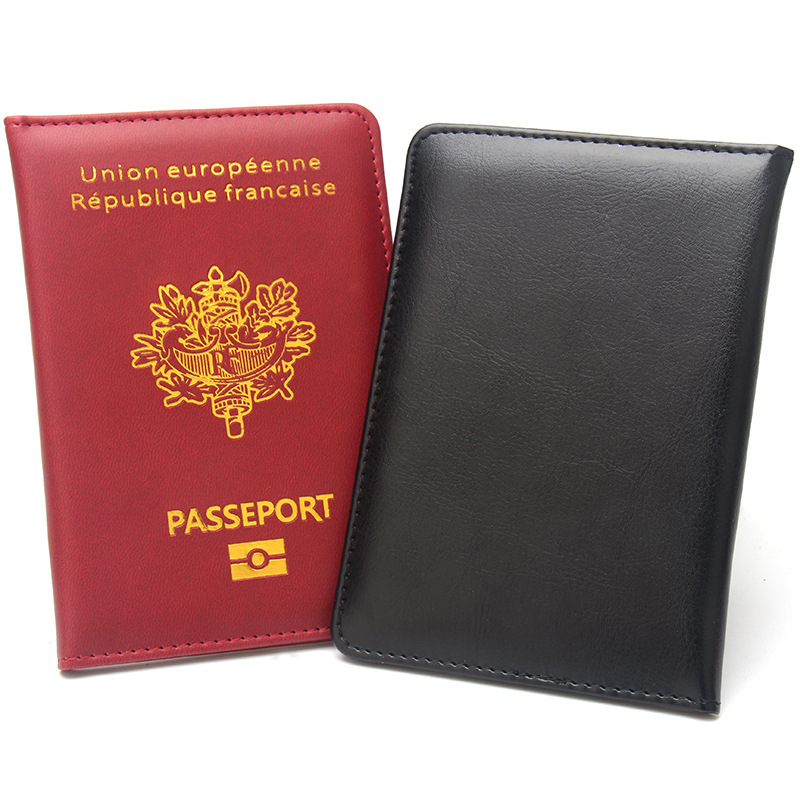 Porte-passeport en cuir haut d - Travel Accessories India avis et prix