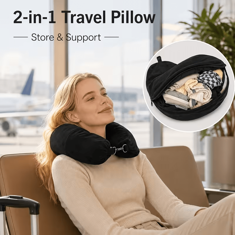 1 ensemble de housses de couss - Travel Accessories Long Flight avis et prix