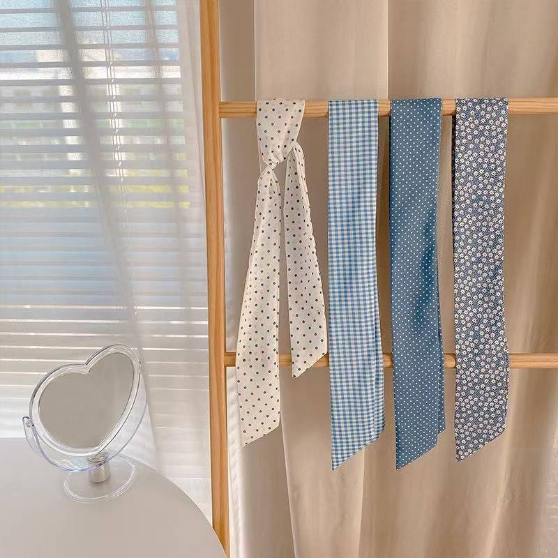 Nouveau foulard twilly bleu pr - Travel Accessories Aesthetic avis et prix