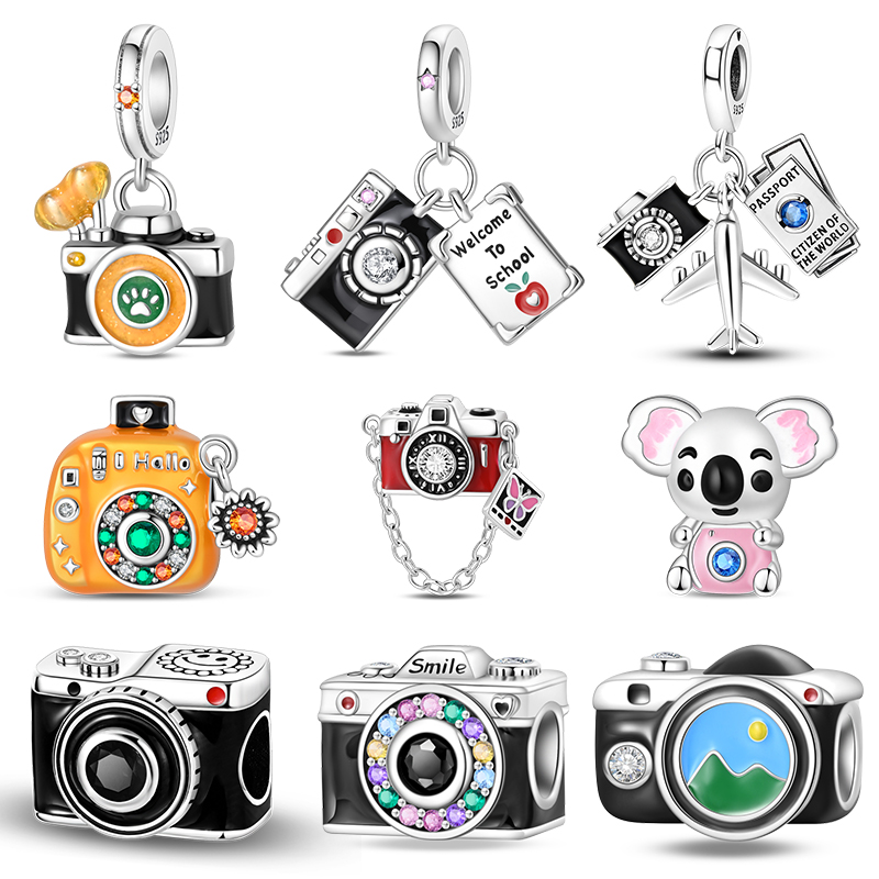 Breloques vintage en argent st - Travel Accessories India avis et prix
