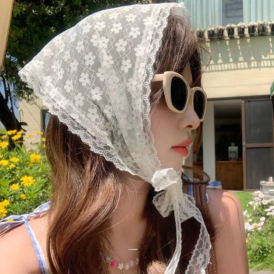 1 pièce, foulard triangulaire  - Travel Accessories Aesthetic avis et prix