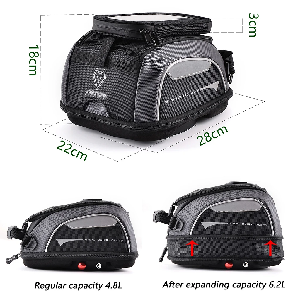 Sac de réservoir pour BMW R Ni - Luggage Cover Protector avis et prix